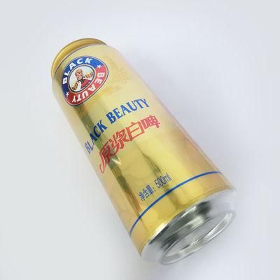 500ml 202le Aluminium Beer Cans with Lid