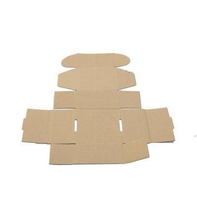 White Cardboard Tuck Top Corrugated Box