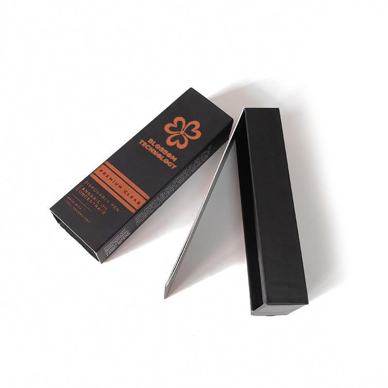 Disposable Vape Pen Clamshell Packaging Box