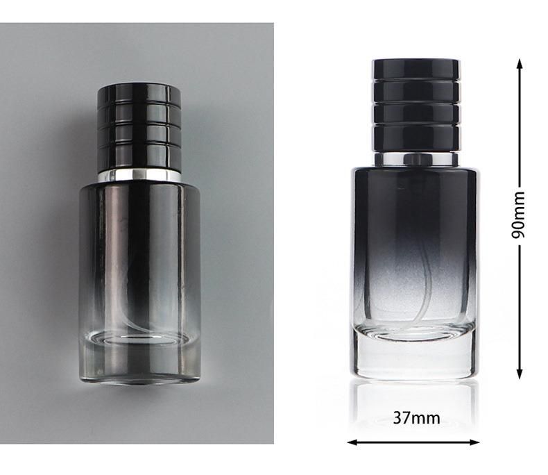 30ml Gradient Perfume Bottle Mist Spray Glass Bottle