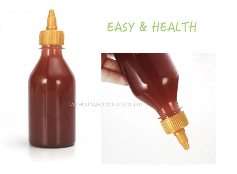 28/410 Plastic Cap for Sriracha Chilli Hot Sauce Barbecue Sauce Pepper Ketchup Salad Tomato Sauce.