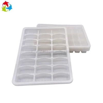 Dumpling Vacuum Forming Plastic Tray with Lid