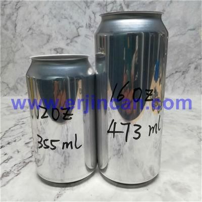 Custom Printed Aluminum Cans 12oz 355ml Wholesale