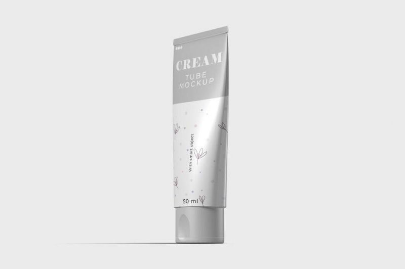 Custom Hand Cream Soft Tube Matte PCR Cosmetics Tube 100ml Packaging Cosmetics Lotion Airless Tubes