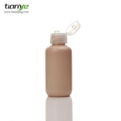 60ml Cylinder with Round Shoulder Essence/Serum/Lotion/Dropper/Pump/Sprayer Pet Bottle