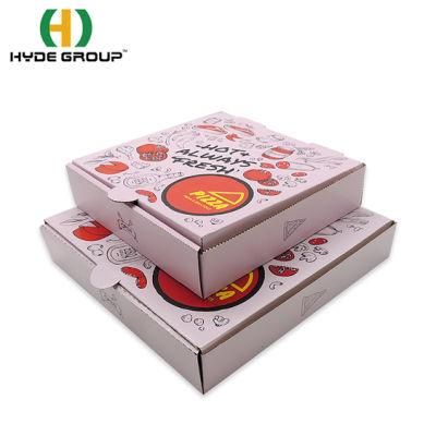 10inch Pizza Shop Use Paper Packing Boxes China Factory Supplies