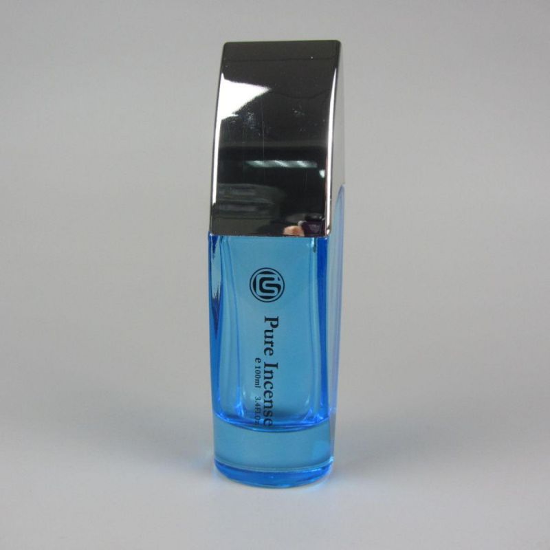 Sample Custom 30ml 100ml 50ml Empty Glass Square Perfume Bottle