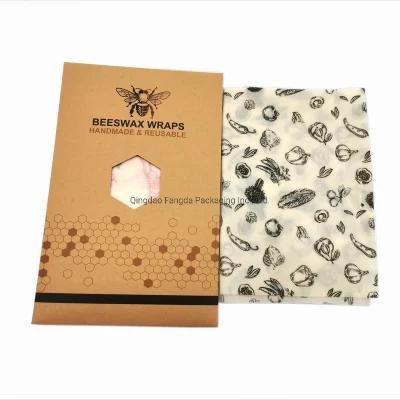 Customize Biodegradable Beeswax Food Wrap