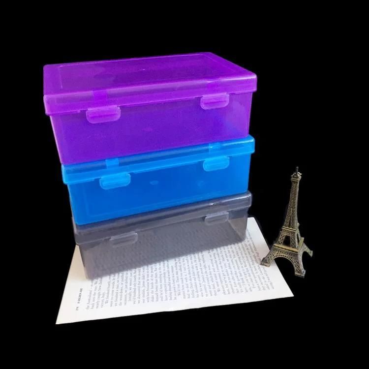 Hot-Sale Stackable Lightweight Flat Packed Custom Plastic Boxes