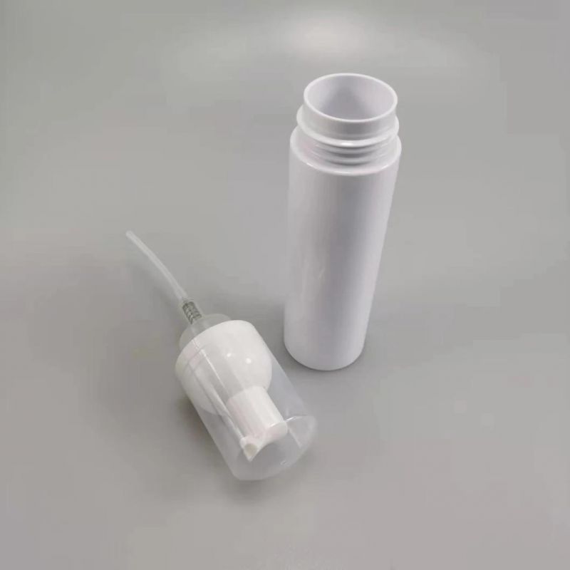 Foaming Lash Shampoo Face Cleanser Bottle Clear 100ml 120ml 150ml 200ml Plastic Soap Dispenser Foam Pump Bottle