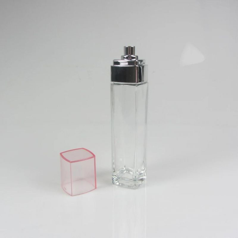 High Quality Luxury 100ml Glass Perfume Spray Bottle