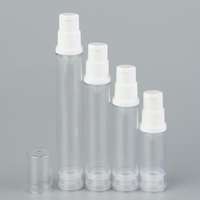 5ml 10ml 12ml 15ml Custom Mini Atomizer White Head Mist Airless Spray Bottle Packaging Cosmetic Airless Pump Bottles