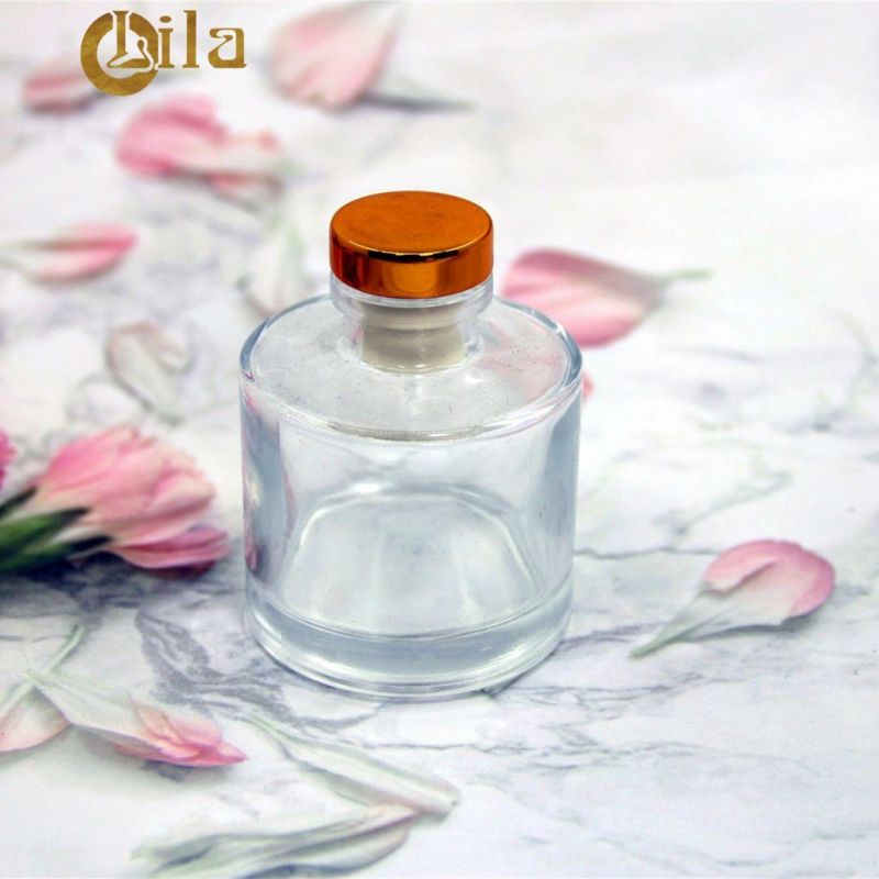 Customized Glass Cosmetics 50ml, 60ml, 70ml Diffuser Bottles Wholesale Supplier Aroma Bottle