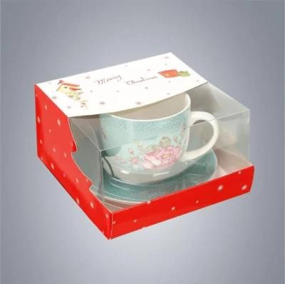 Custom Printed Packaging Blister Coffee Mug Gift Packaging Box