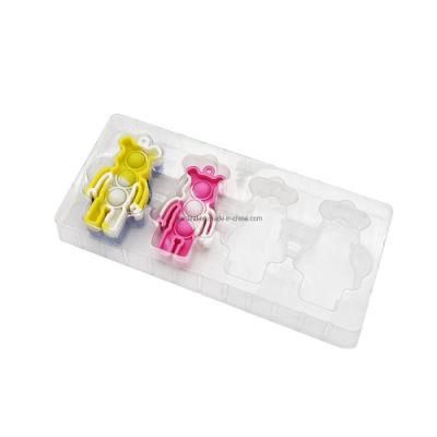 Transparent Plastic Insert Blister Packaging Tray