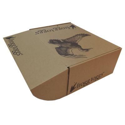 Wholesale Custom Brown Kraft Box Packaging Corrugated Carton Box