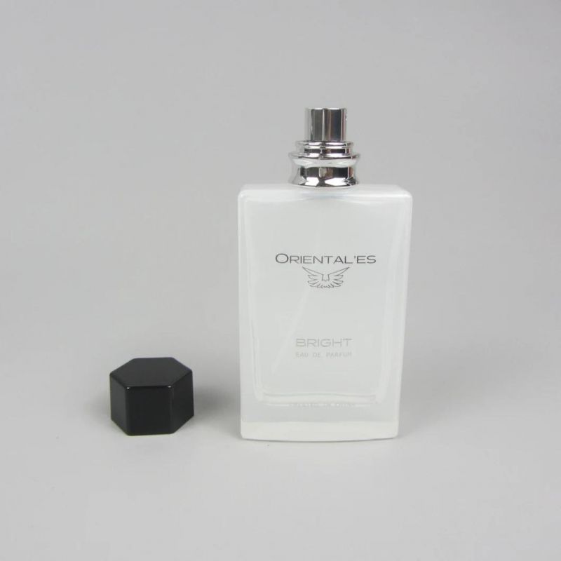 Transparent OEM Glass 50ml Perfume Bottle