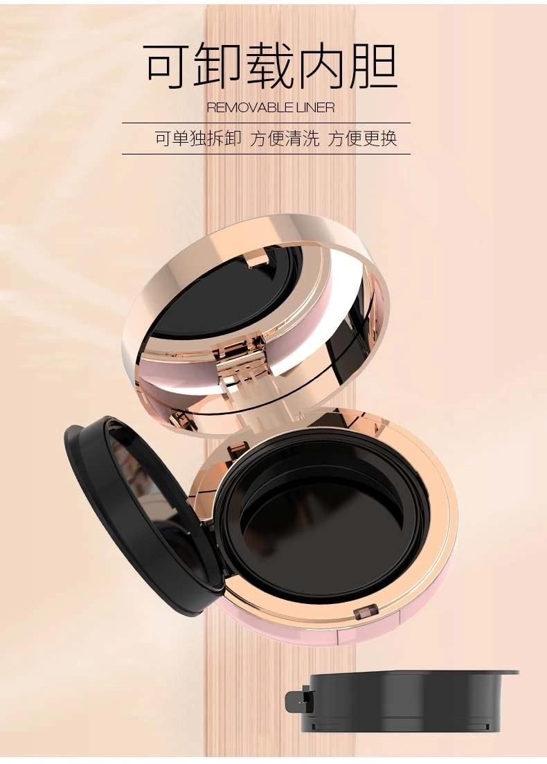 Qd30-Love and Money Empty Compact Powder Case Cosmetic Packing Air Cushion Case for Wholesale Custom Have Stock