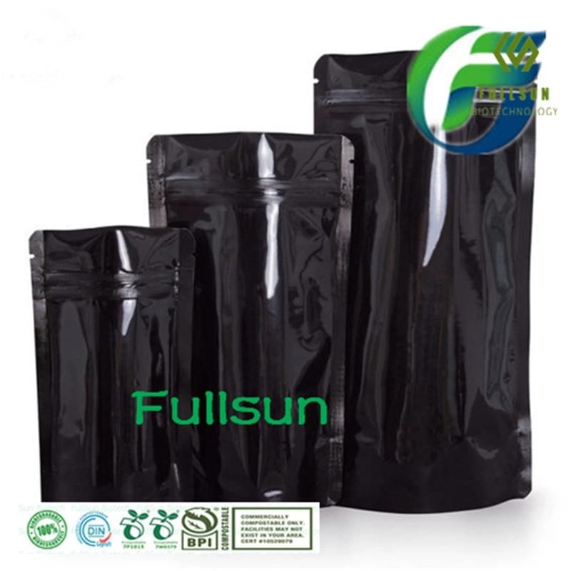 Food Packaging PE Zipper Aluminized Multi-Layer Compound Pill Plastic Bag