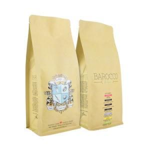 Candy Chocolate Snack Nuts Dry Food Stand up Flat Bottom Packaging Bag Plastic Packaging Vacuum Bag Spices Biodegradable Flexible Packaging Bag