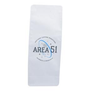Biodegradable Sweets Food Plastic Packaging Pet Film Aluminum Foil Ziplock Plastic coffee Box Pouch