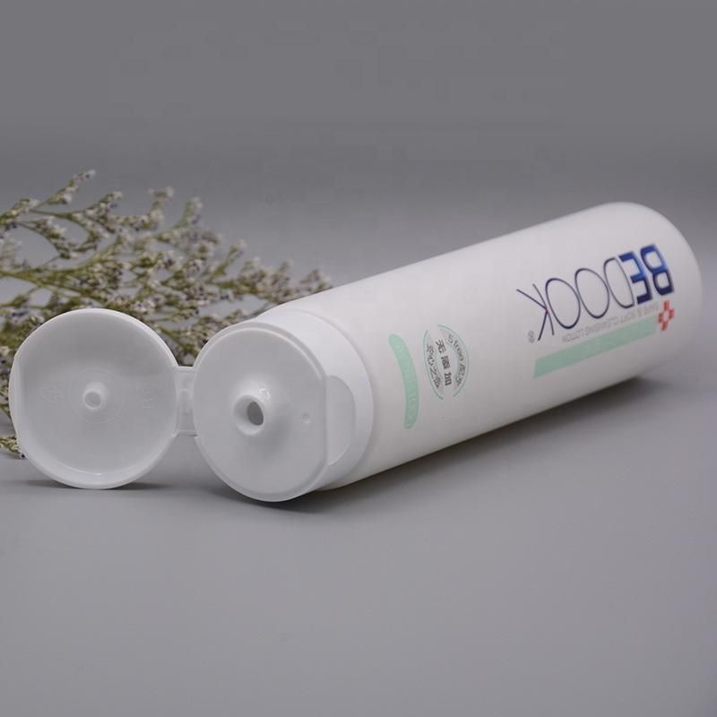 Safe&Soft Cleanser Lotion Tube Packaging with Sealing Foil