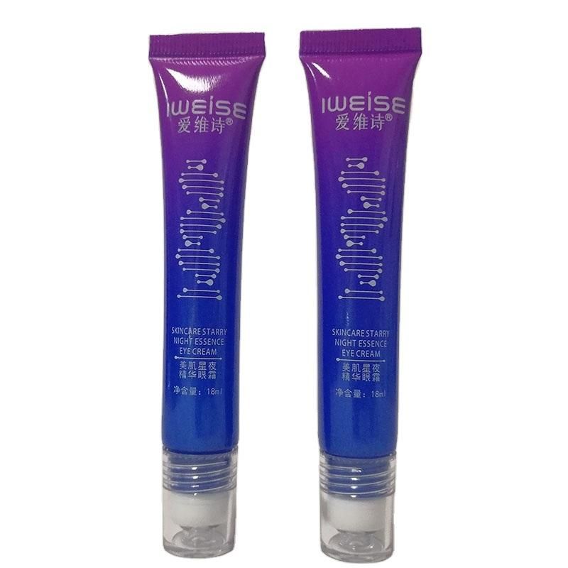 Eye Essence Cream Cosmetic Packaging Plastic Tube with Screw Cover