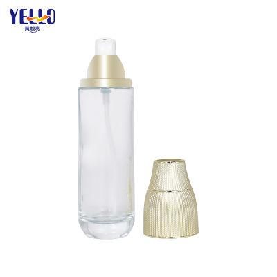 China Body Cream Lotion Container High Quality Luxury Airless Bottle