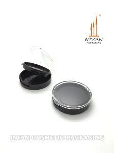 Double-Deck Makeup Case Facial Compact Case Compact Powder Case Foundation Case Puff Powder Case