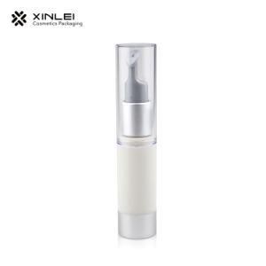 15ml Round Cosmetic Containers Eye Serum Airless Bottle