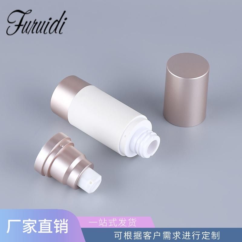 Cosmetic Alcohol Bottles Frosted Glass Spray Bottles with Bamboo Pump Spray