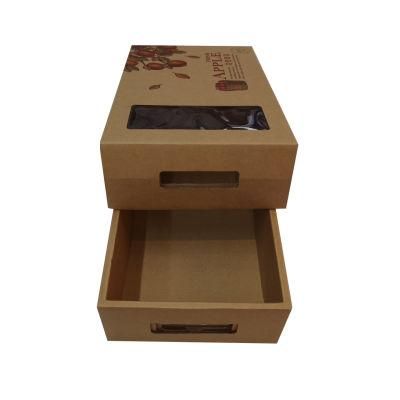 Recyclable Disposable Paper Mailing Box with Custom Size