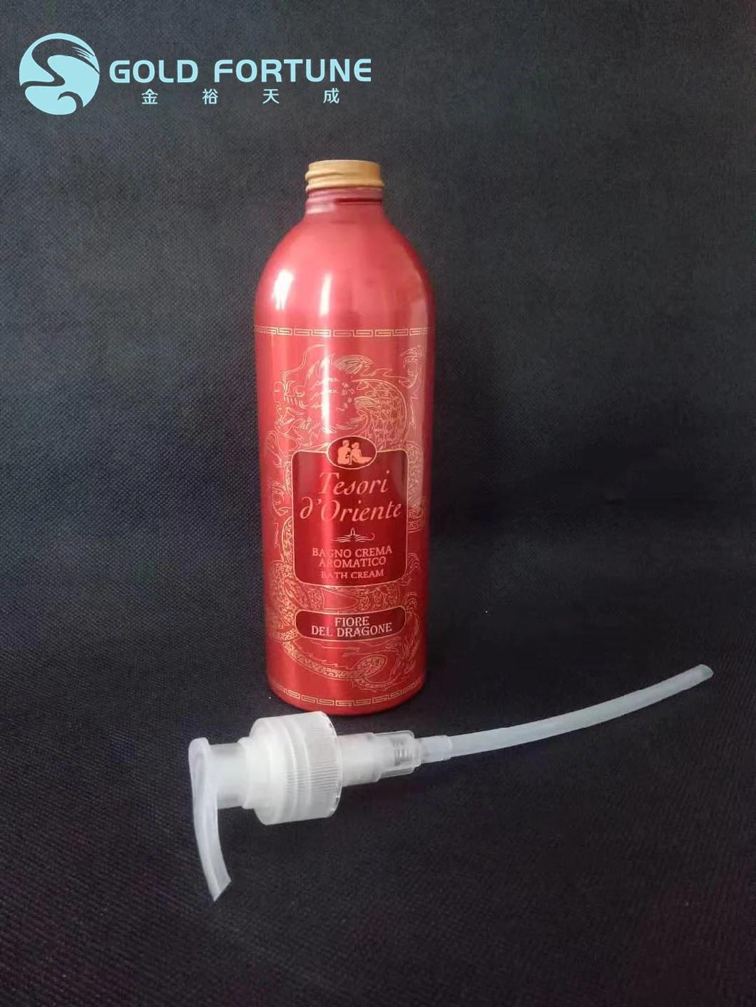 Factory Price Shampoo Packaging Aluminum Shampoo Bottle