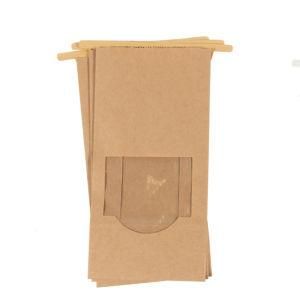 Bread Hiraguchi Bags Candy Gift Bag Sandwich Take out Packing Bags Kraft Paper Bags