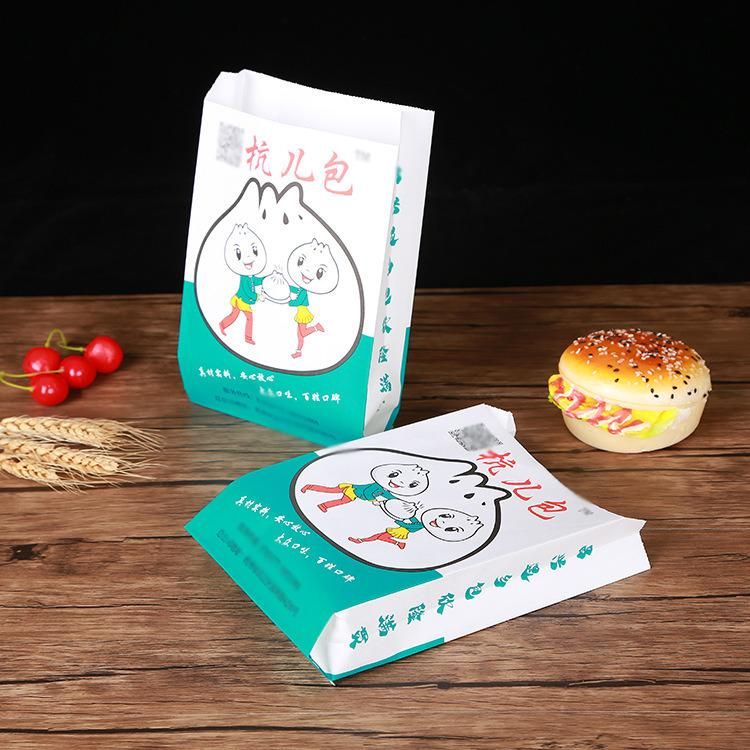 High Quality Hot Sale Burgers Sandwich Packaging Bag