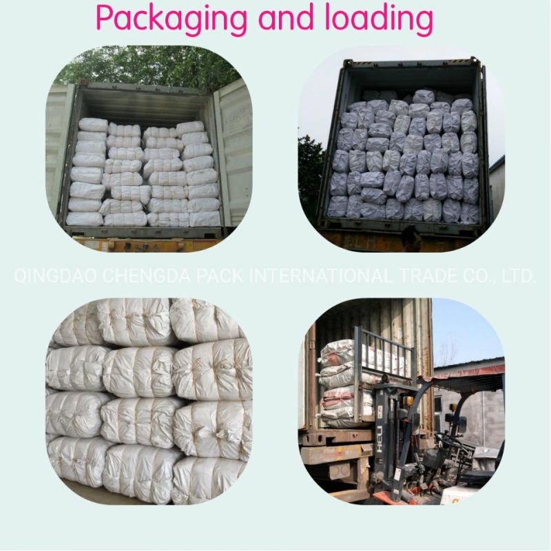 25kg 50kg Rice Flour PP Woven Packaging Sack Manufacturer25kg 50kg Transparent Plastic Bag