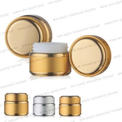 Winpack Hot Selling Aluminum Acrylic Cream Jar Wholesale 5g 7g 15g 20g 30g 50g 100g 120g 200g