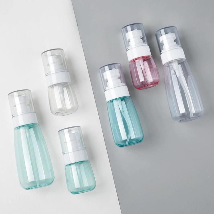 Pump Sprayer Hand Sanitizer Pet Plastic Packaging Lotion Bottle