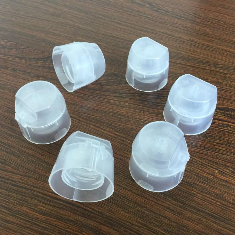 New Customized Design Children Proof Anti-Theft Hand Squeezing Screw Closure Non Spill Liquid Plastic Flip Top Cap