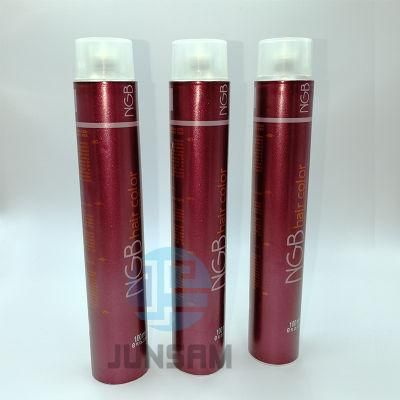 Shoe Polish Tube Made of 99.7% Pure Aluminum Chemical Product Packaging