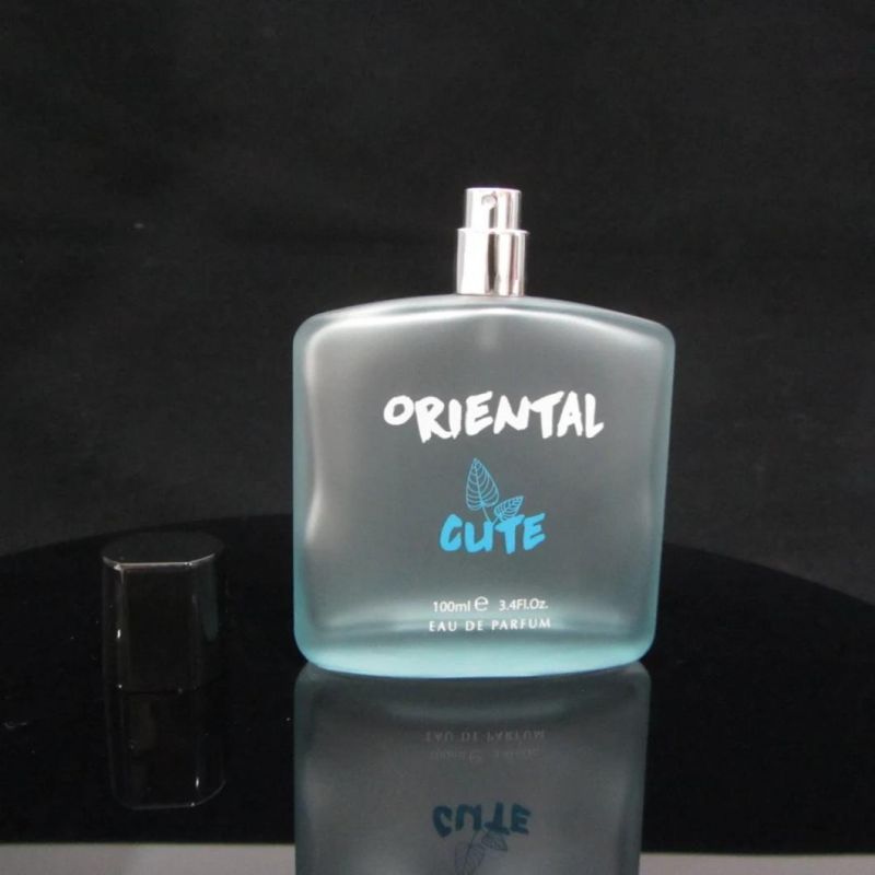 Luxury Crimp Neck Glass 100ml Perfume Spray Bottle