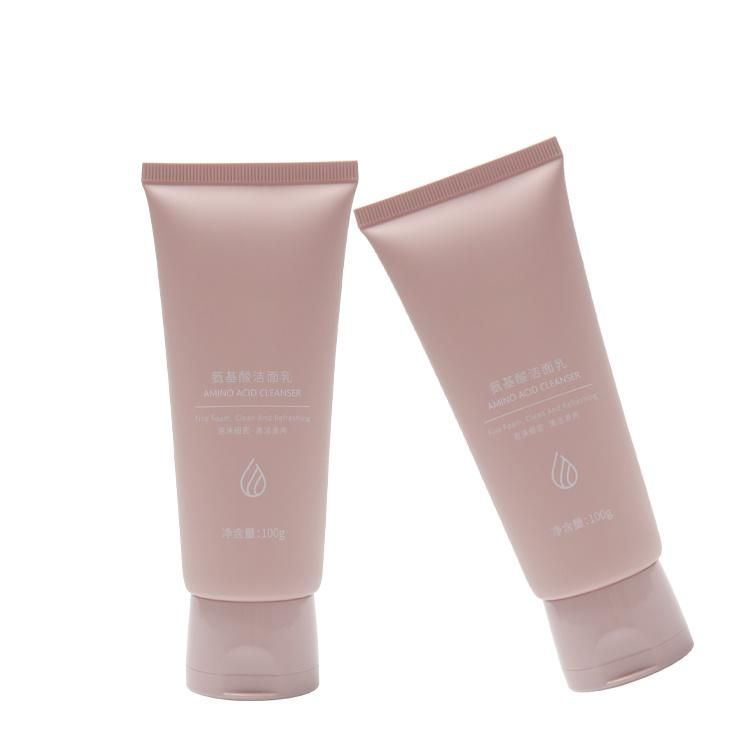 Empty Custom Skin Care Hand Cream Packaging Body Lotion Tube Wholesale for Face Wash