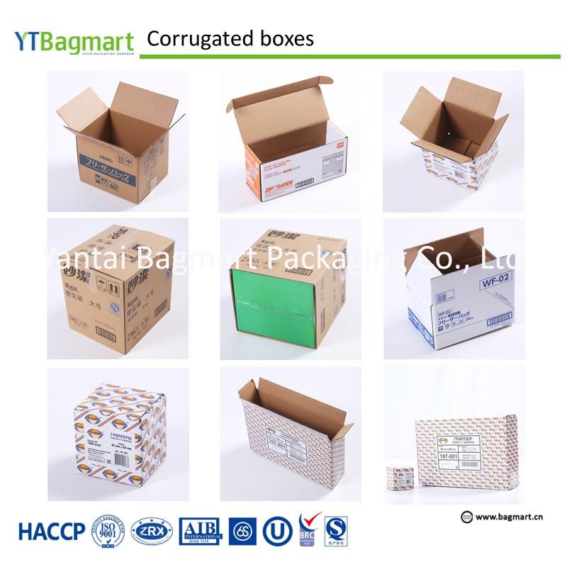 Brown E/Single/Double Wall Paper Carton/ Customized Strong Corrugated Shipping Packaging Carton/Box, Courrier/Mailer Box, 3/5 Layer Corrugated Carton