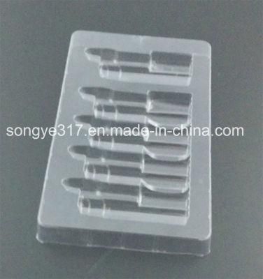 PVC Transparent and Fine Cosmetic Blister