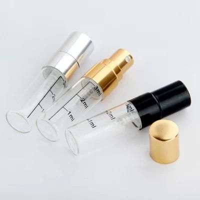 3ml Perfume Atomizer Glass Perfume Bottle with Scale Line