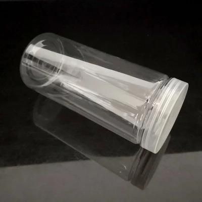 750ml 1000ml Hot Sale Pet Cylinder Plastic Jars