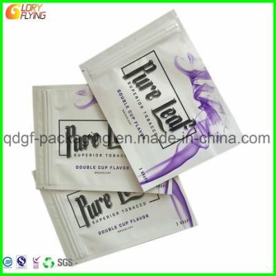 Plastic Tobacco Cigar Zip Lock Bag/Food Packaging Bag