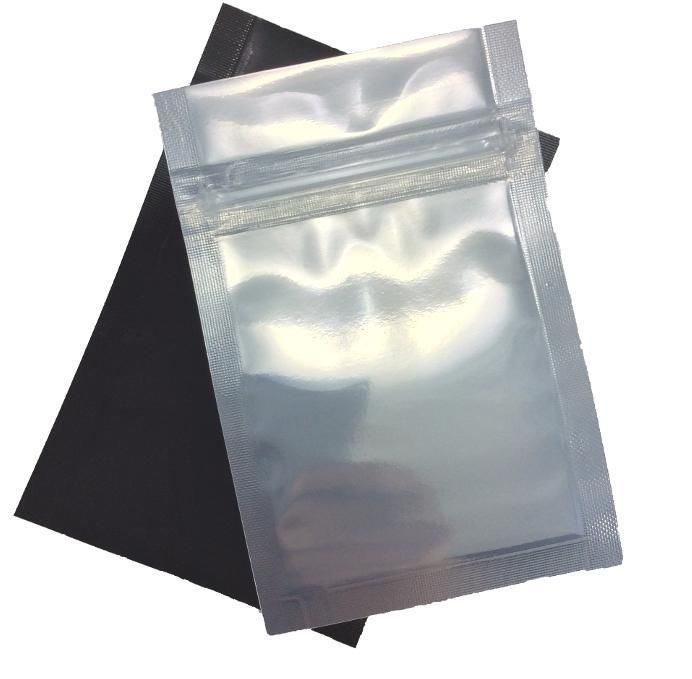 Customized Logo Printed Top Zip Stand up Smell Proof Mylar Bag 1/2oz