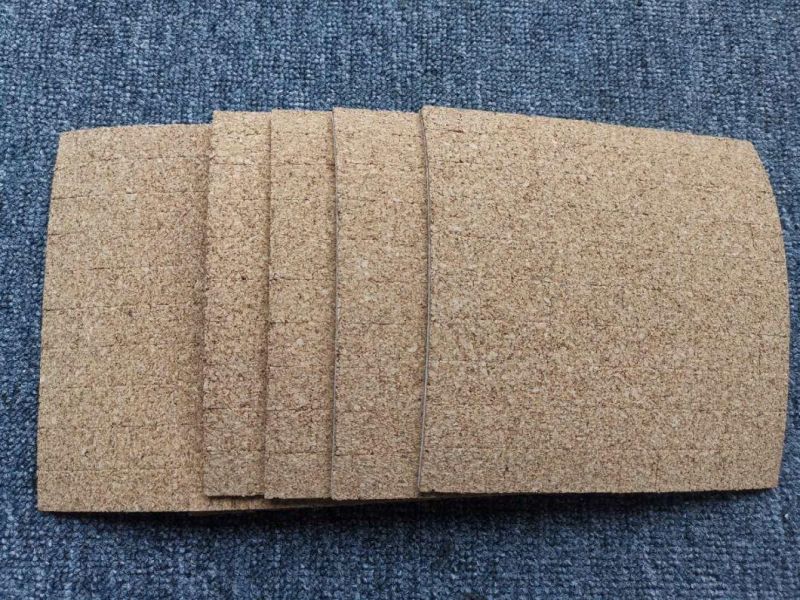 Gass Surface Adsorbed Wooden Mixed Material Cork Packing for Shock-Proof