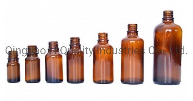 5ml/10ml/15ml/20ml/30ml/50ml/100ml Clear/Amber/Blue/ Green Essential Oil Glass Bottle